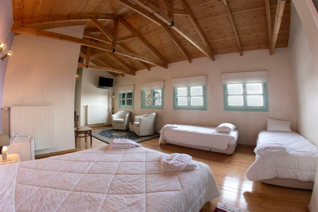 מלון Nimfaíon Casa Mare מראה חיצוני תמונה
